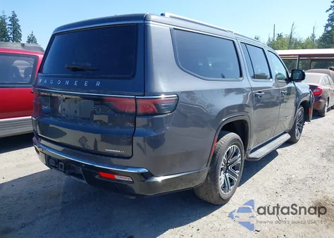 2024 Jeep Wagoneer L Series Ii 4X4 from USA, damaged, VIN 1C4SJSBP2RS144601